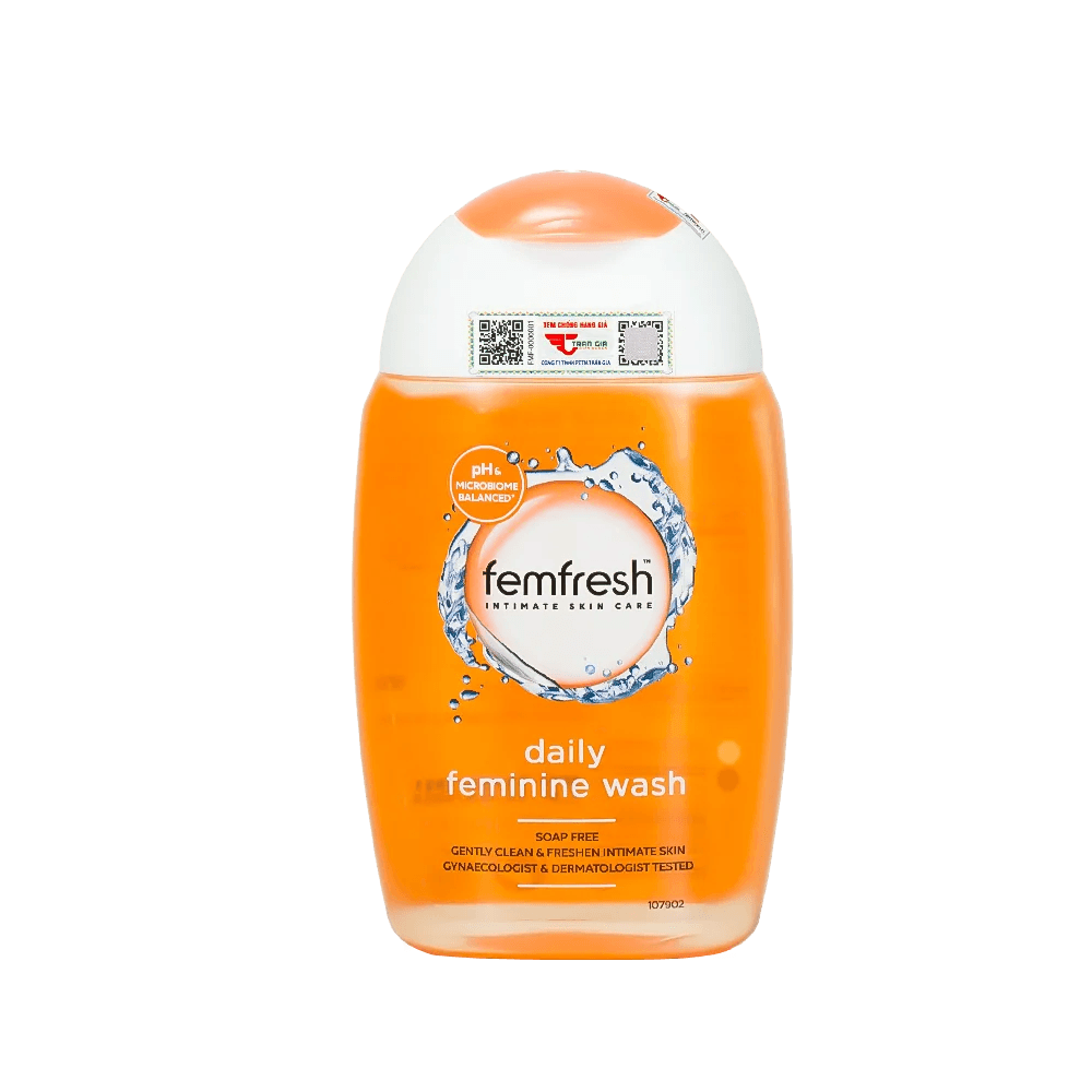 Dung dịch vệ sinh phụ nữ Femfresh Daily Wash 150ml