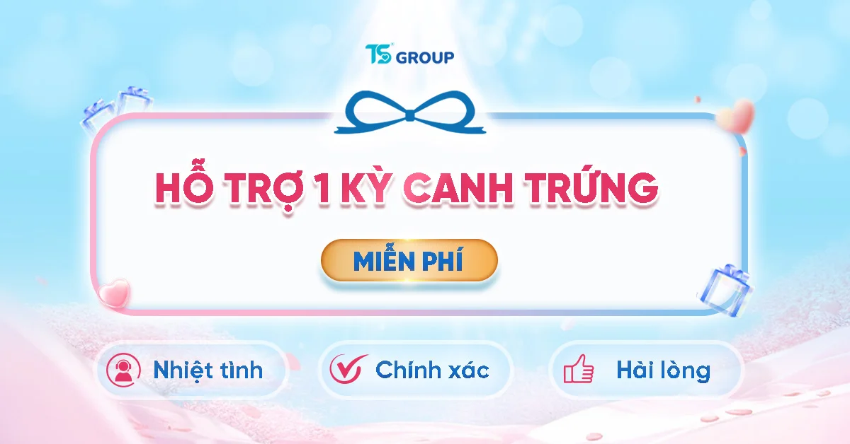 Gói Đồng Hành – Hỗ trợ canh trứng miễn phí 1 kỳ cùng TS Group Gói Đồng Hành – Hỗ trợ canh trứng miễn phí 1 kỳ cùng TS Group