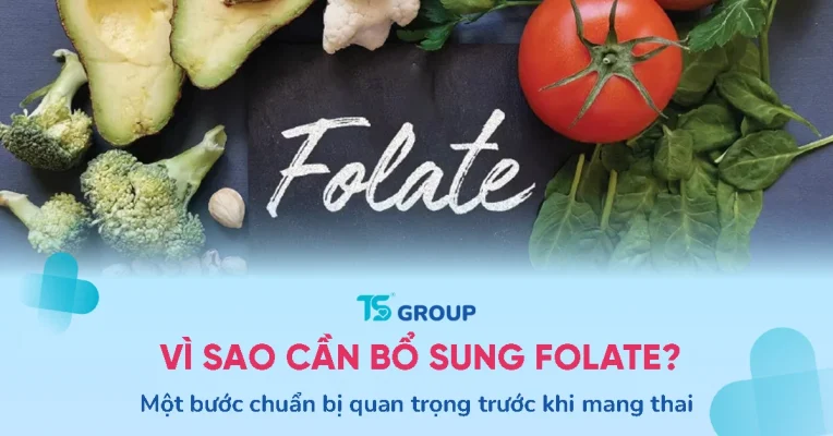 Phụ nữ chuẩn bị có thai cần bổ sung folate vì sao?