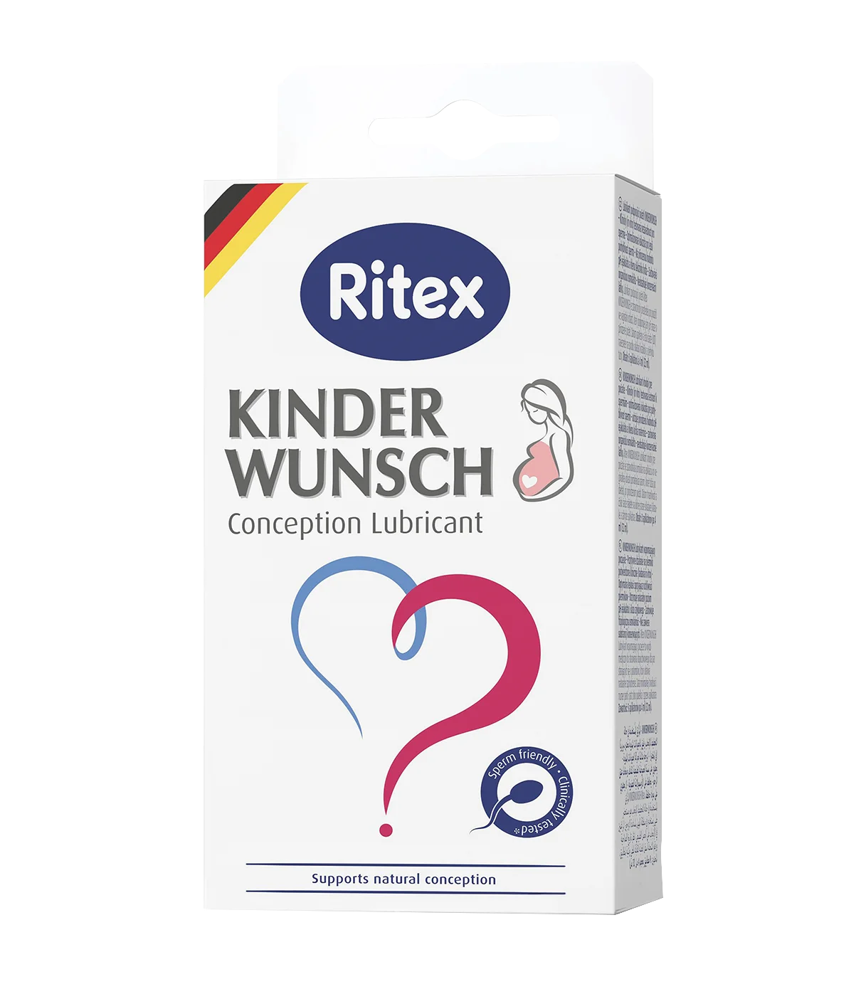 Ritex KinderWunsch – Gel hỗ trợ thụ thai tự nhiên chuẩn Đức