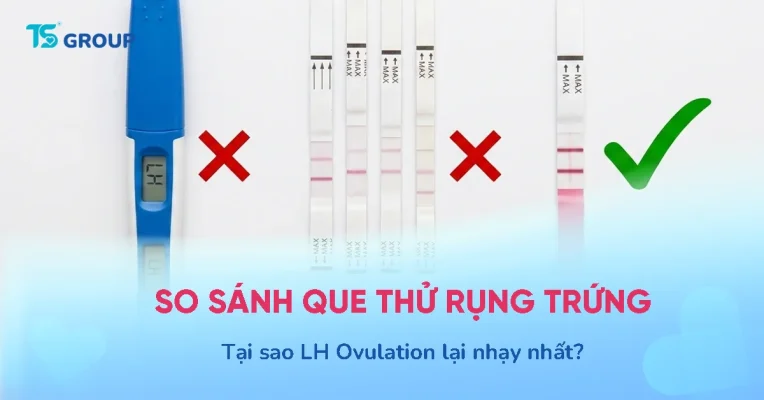 So sánh LH Ovulation với các loại que thử trên thị trường: Đâu là loại nhạy nhất?