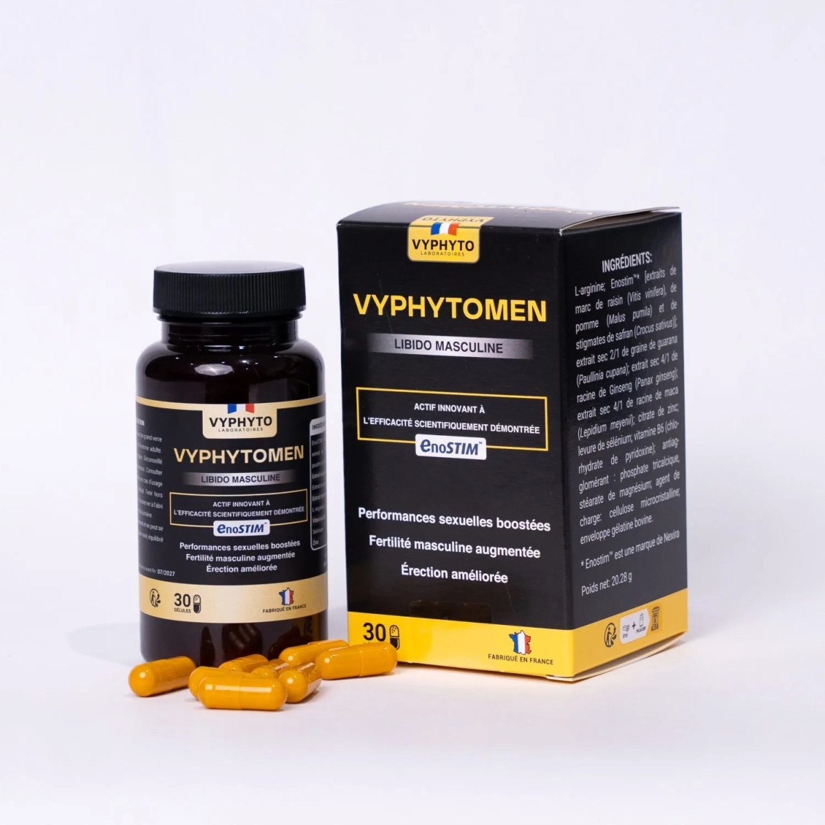 Thực phẩm bảo vệ sức khỏe VYPHYTOMEN hỗ trợ sinh lý nam giới